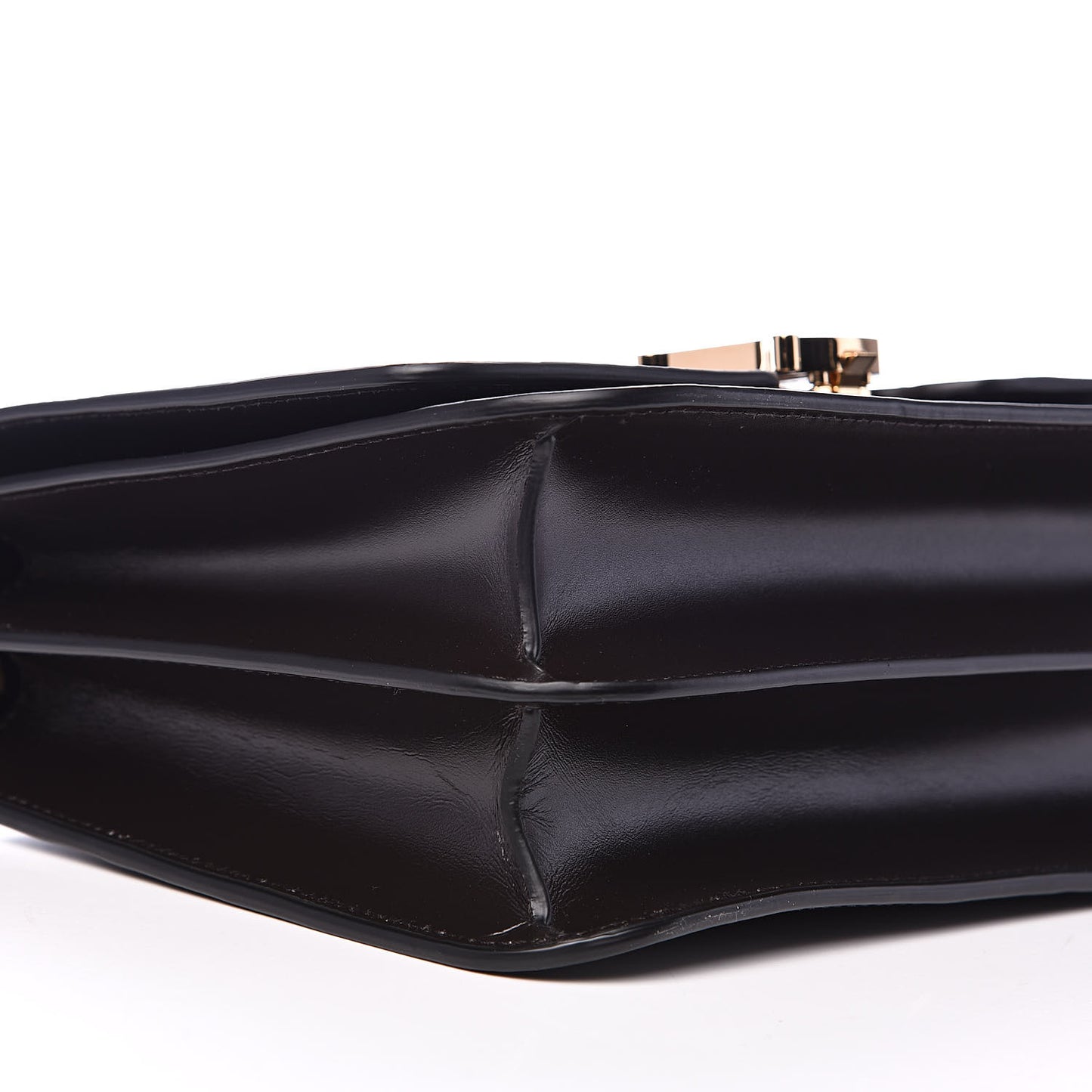 Calfskin Medium TB Bag Coffee