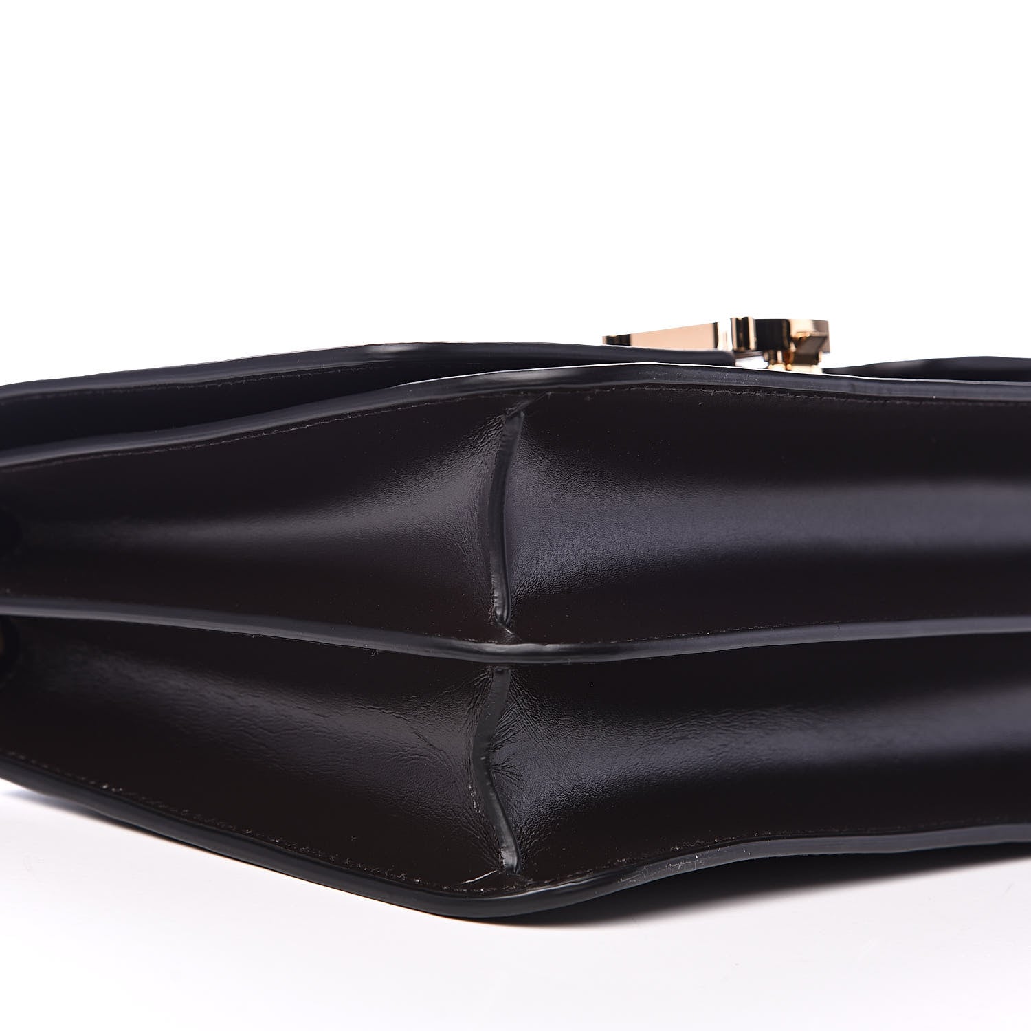 Burberry Calfskin Medium TB Bag Coffee 7 of 9
