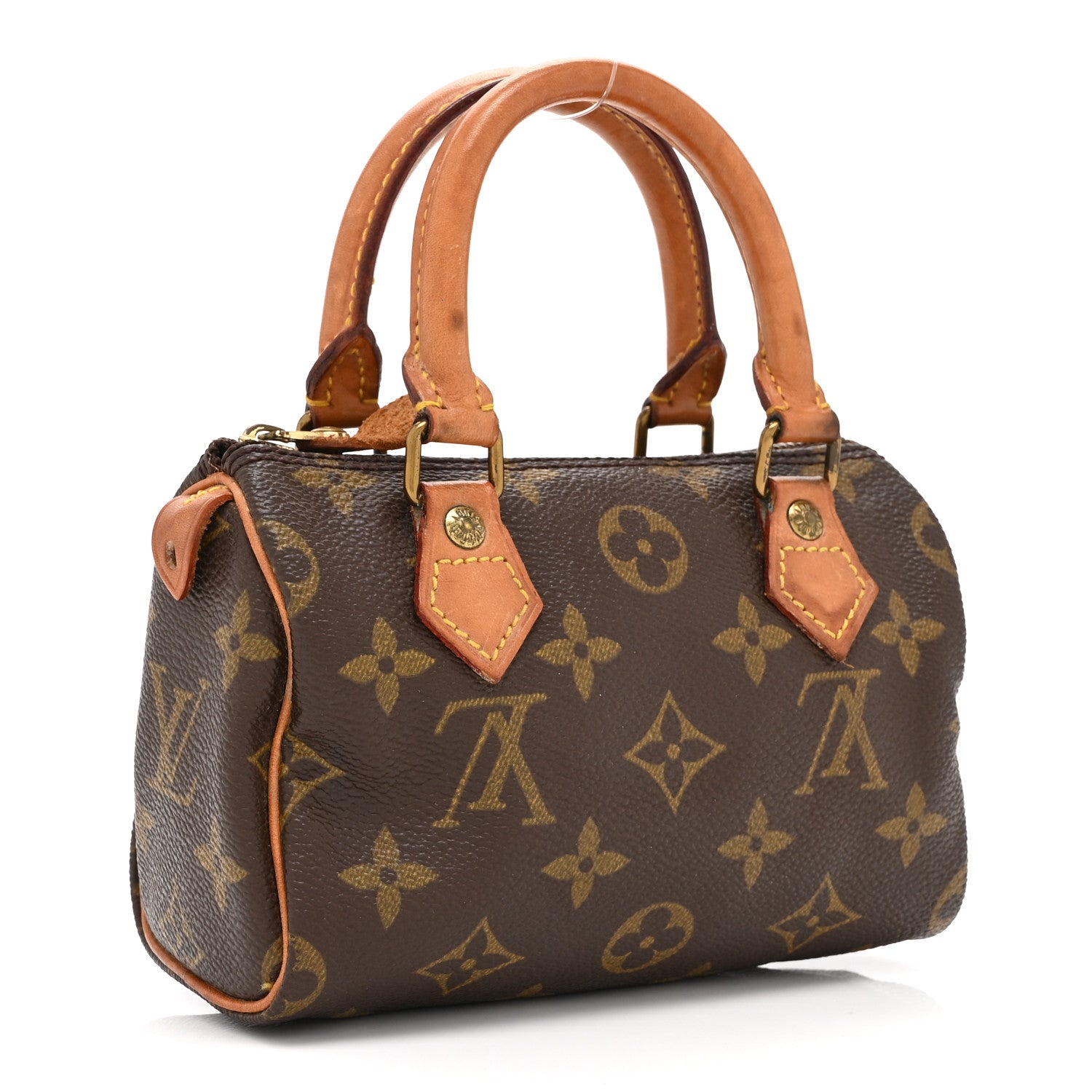 Louis Vuitton Monogram Mini Sac HL Speedy 3 of 14
