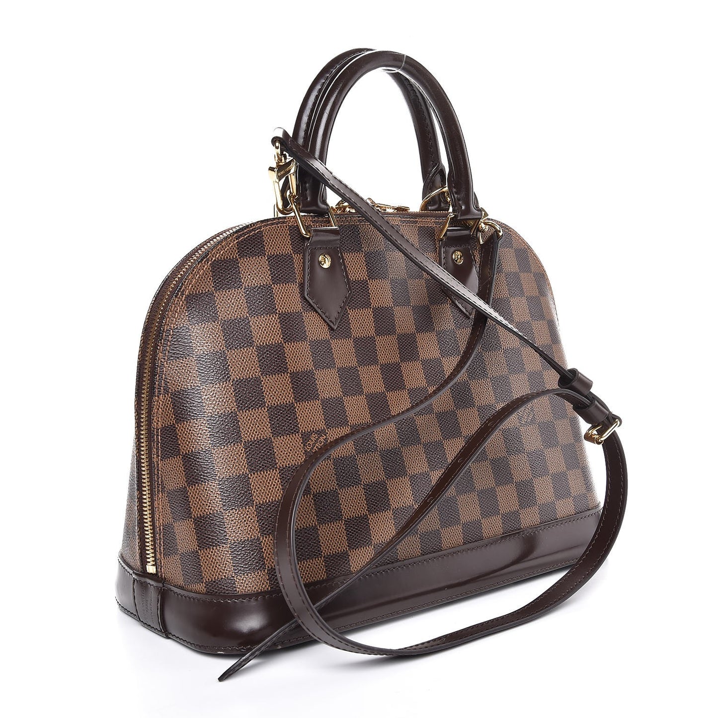 Damier Ebene Alma PM