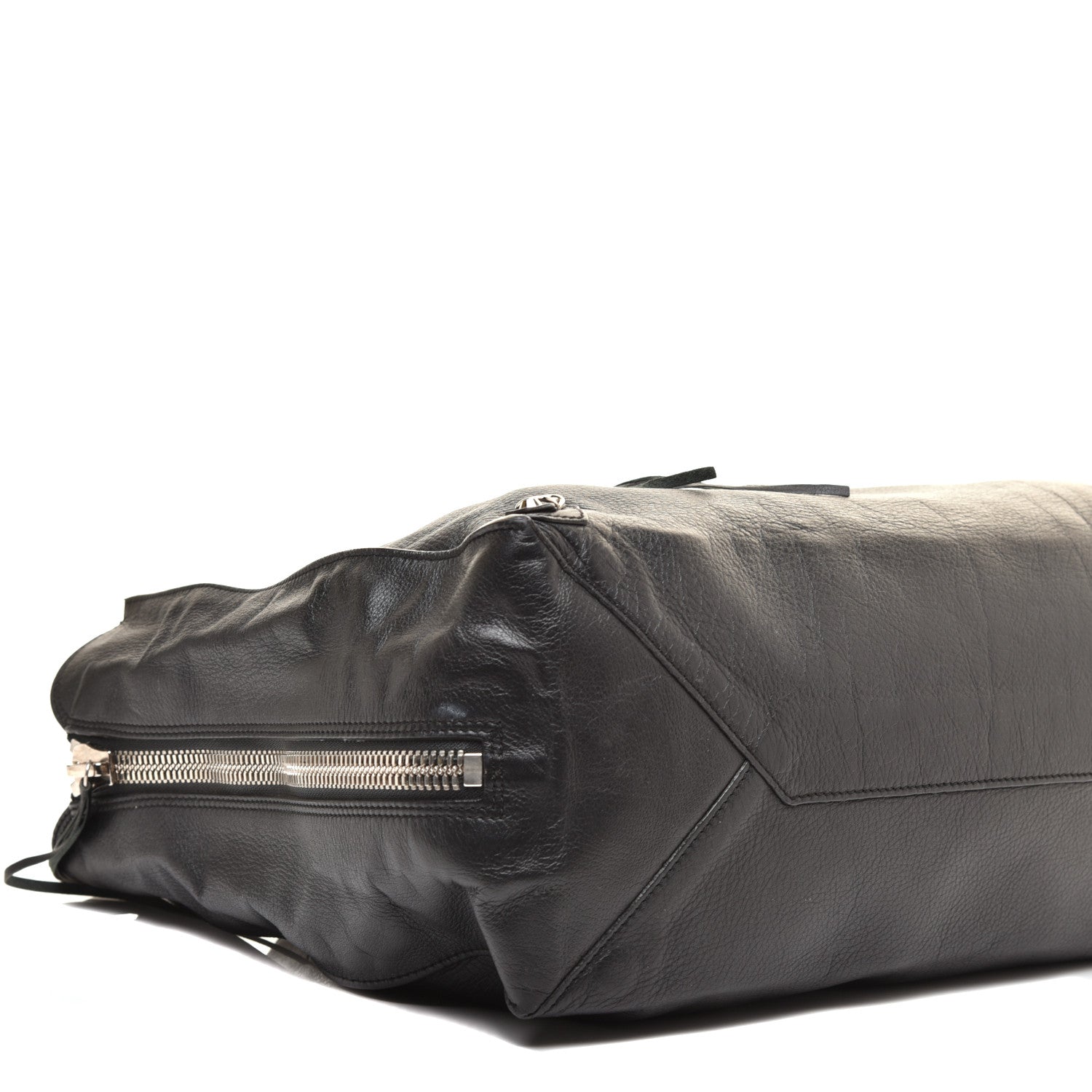 Balenciaga Supple Calfskin Papier A4 Tote Black 8 of 9