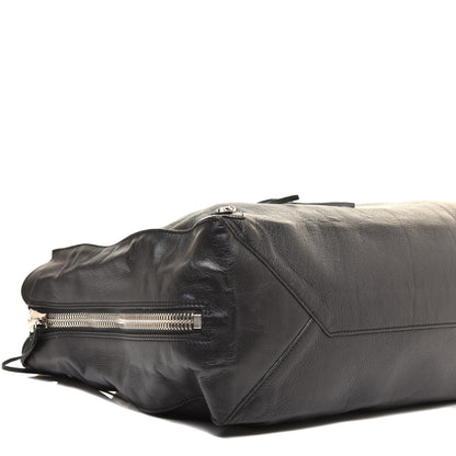 Balenciaga Supple Calfskin Papier A4 Tote Black 8 of 9