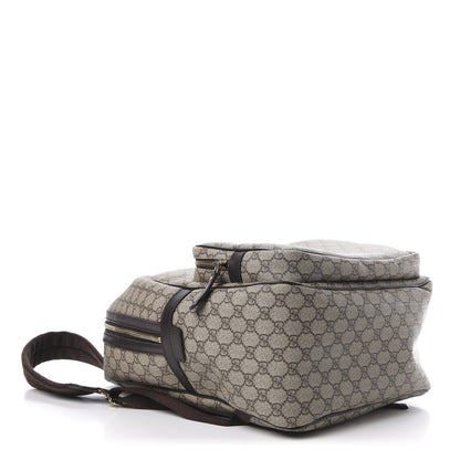 Gucci GG Supreme Monogram Large Day Backpack Brown 3 of 9