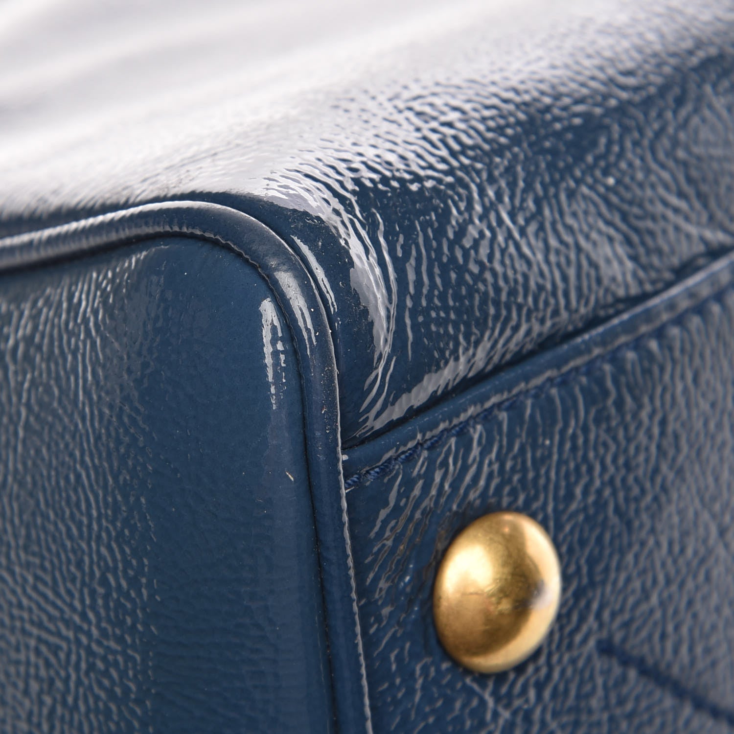 Saint Laurent Patent Medium Majorelle Blue 8 of 9