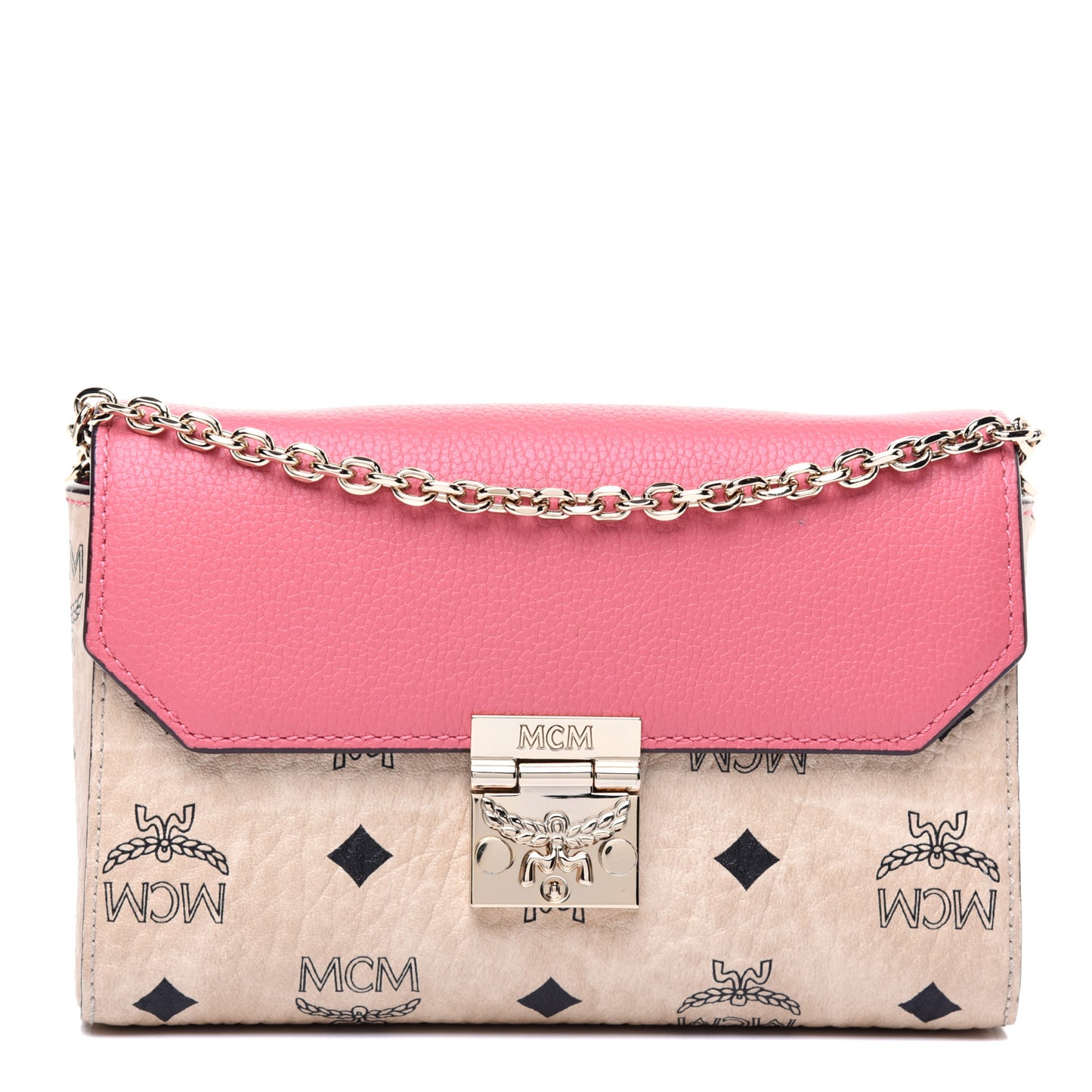 Visetos Millie Crossbody Beige Pink