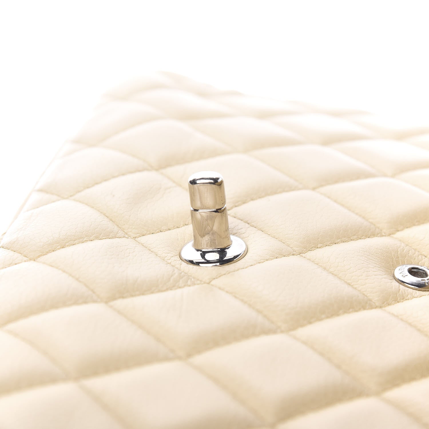 Chanel Caviar Quilted Jumbo Double Flap Beige Clair 14 of 18
