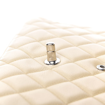 Chanel Caviar Quilted Jumbo Double Flap Beige Clair 14 of 18
