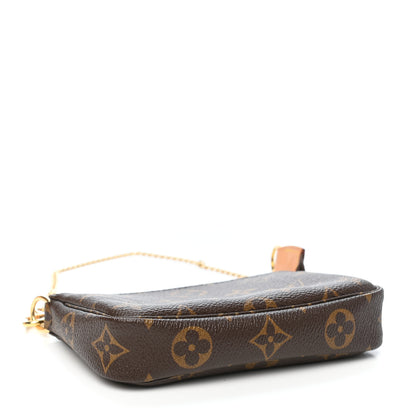 Louis Vuitton Monogram Mini Pochette Accessories 4 of 8