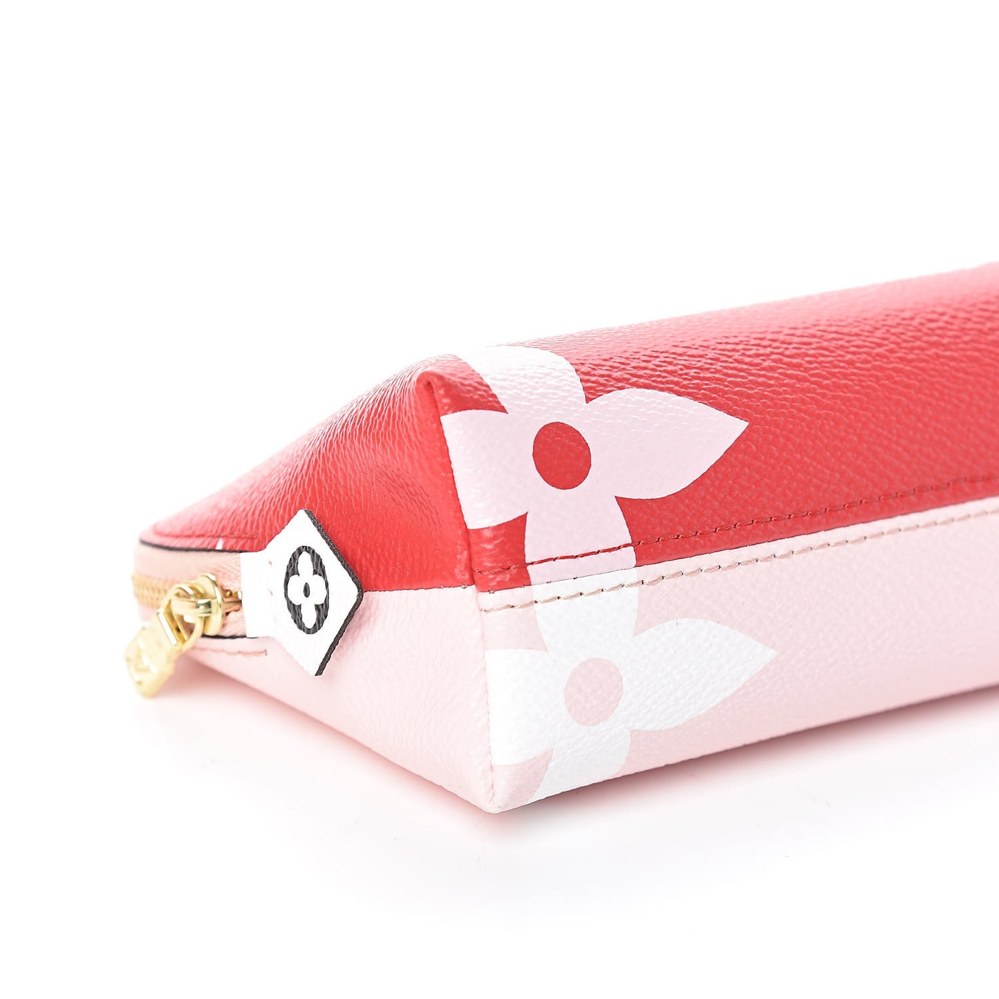 Monogram Giant Cosmetic Pouch Rouge