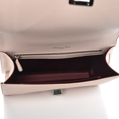 Christian Dior Grained Calfskin Medium Diorama Flap Bag Nude 5 of 8