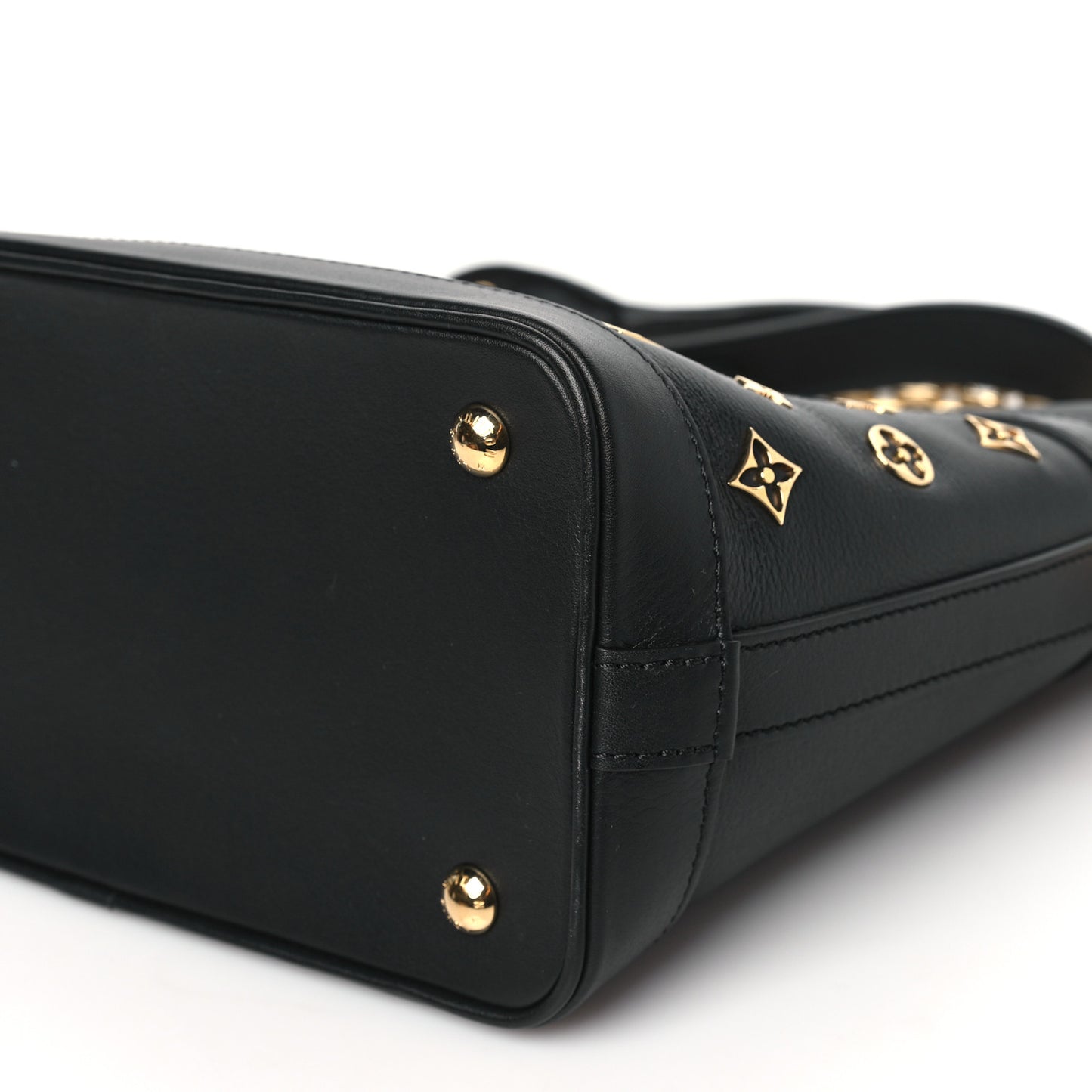 Calfskin Monogram Cruiser PM Black
