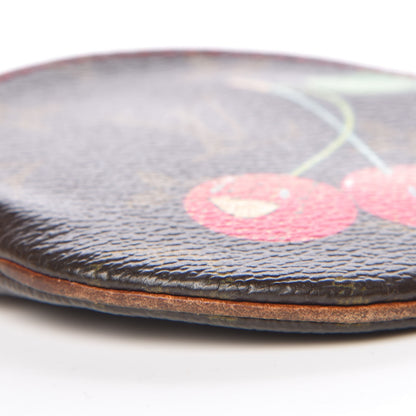 Louis Vuitton Monogram Cerises Round Coin Purse 7 of 10