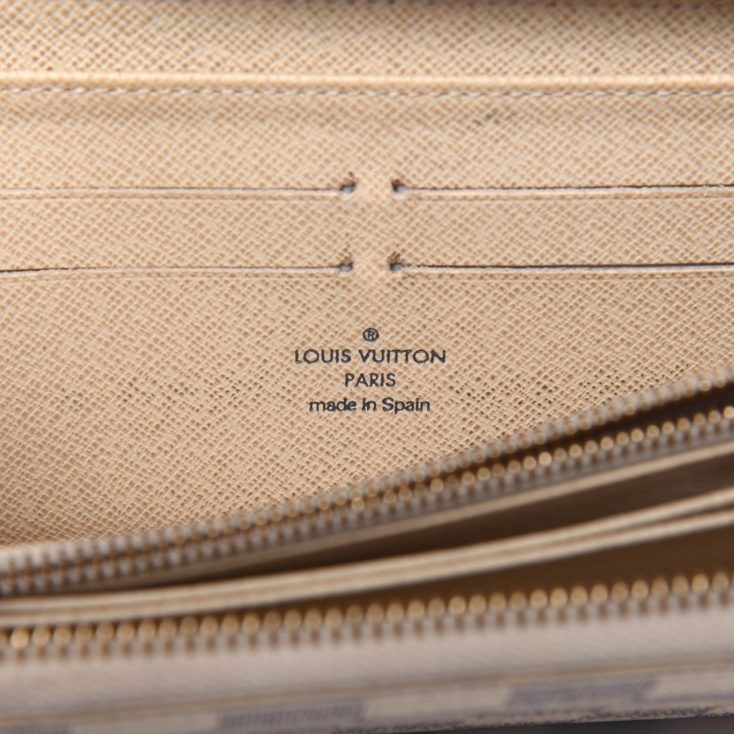 Louis Vuitton Damier Azur Zippy Wallet 6 of 24
