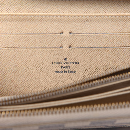 Louis Vuitton Damier Azur Zippy Wallet 6 of 24