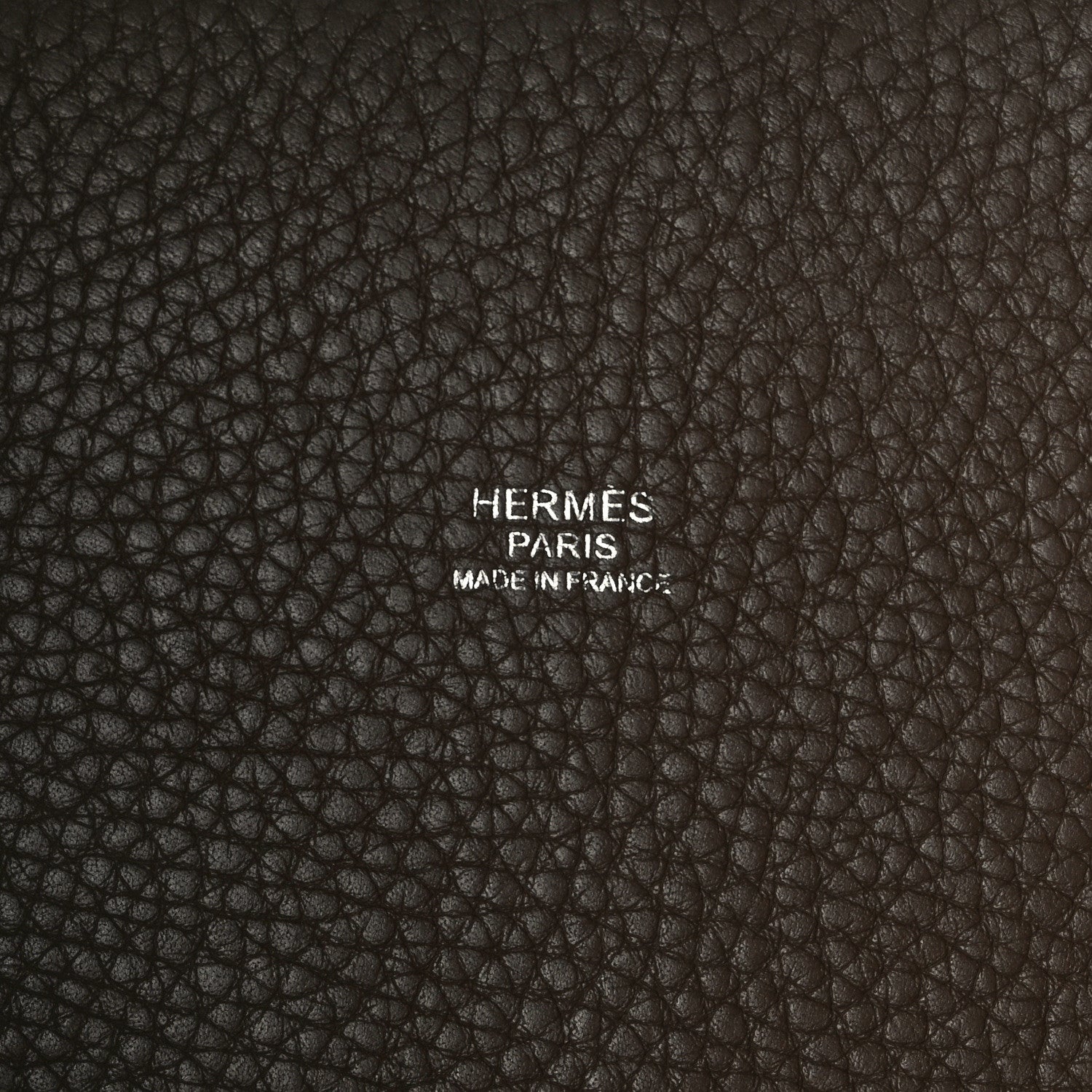 Hermes Taurillon Clemence Picotin Lock 18 PM Etoupe 6 of 12
