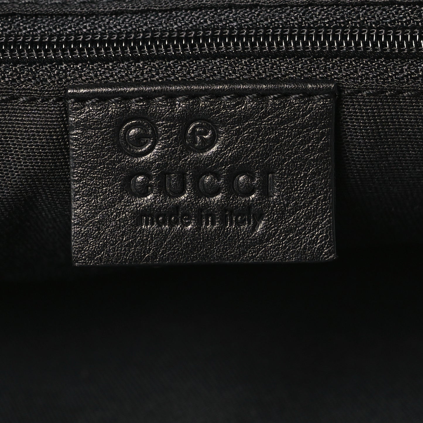 Microguccissima Toiletry Case Black