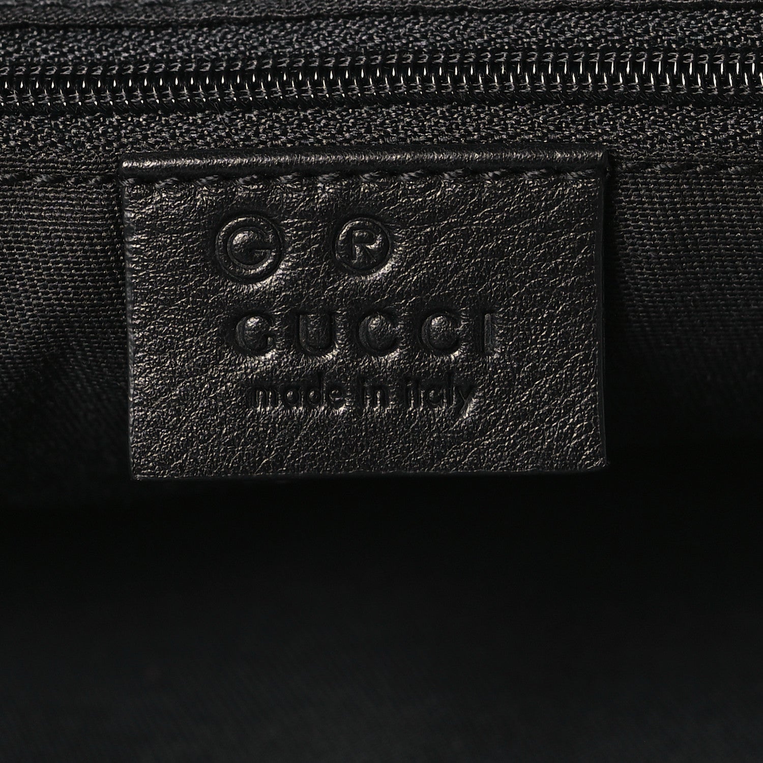 Gucci Microguccissima Toiletry Case Black 6 of 9