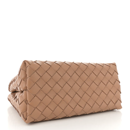 Bottega Veneta Nappa Intrecciato Small Andiamo Shoulder Bag Biscuit 4 of 9