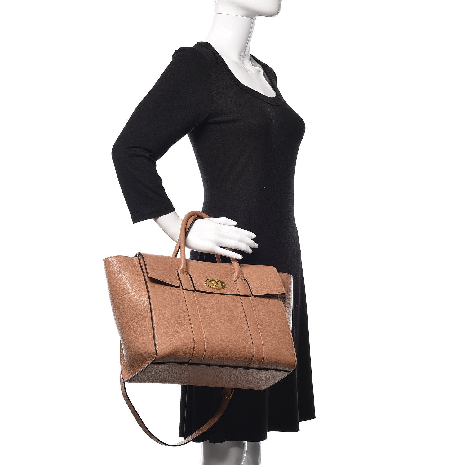 Mulberry Classic Grain New Bayswater Rosewater 2 of 9