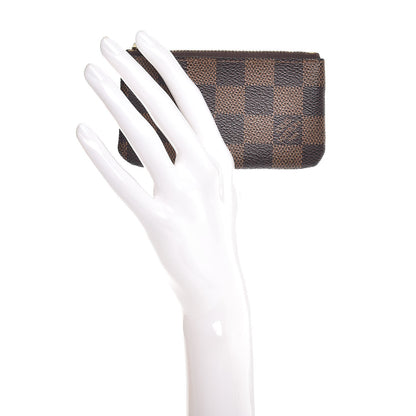 Louis Vuitton Damier Ebene Key Pouch 2 of 8