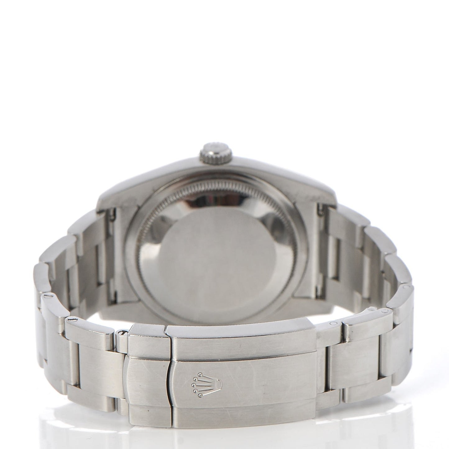 Stainless Steel 36mm Oyster Perpetual Watch Red Grape 116000