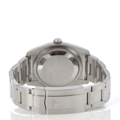 Rolex Stainless Steel 36mm Oyster Perpetual Watch Red Grape 116000 4 of 9