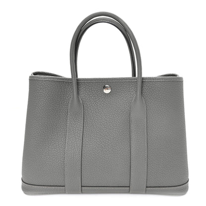 Hermes Negonda Garden Party 30 TPM Gris Meyer 1 of 9