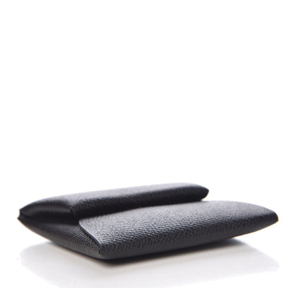 Hermes Epsom Bastia Coin Purse Black 4 of 9