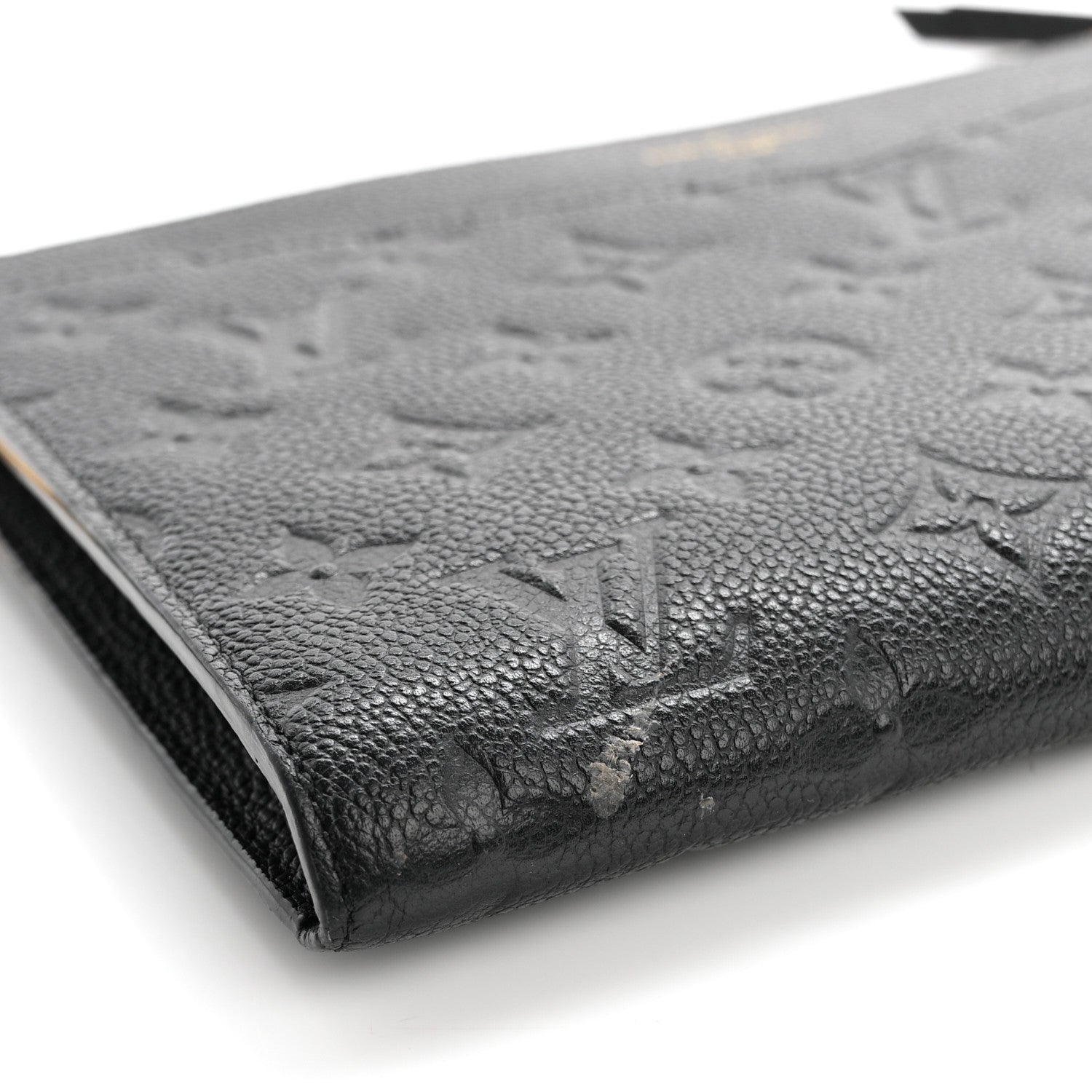 Louis Vuitton Empreinte Pochette Melanie MM Black 9 of 9
