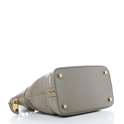 Louis Vuitton Suhali Lockit MM Greige 4 of 19