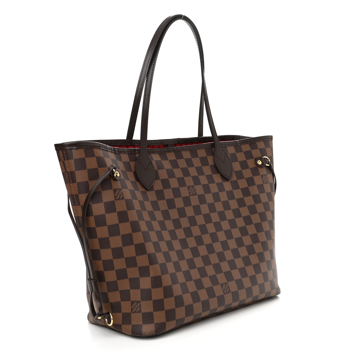 Louis Vuitton Damier Ebene Neo Neverfull MM 3 of 11