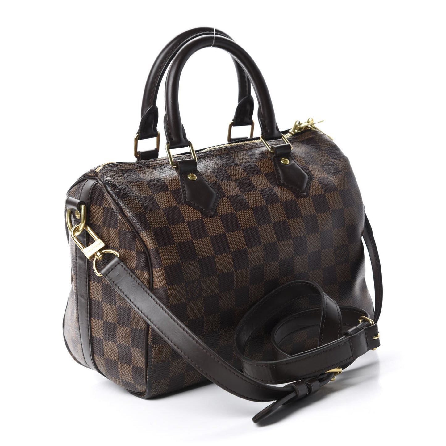 Damier Ebene Speedy Bandouliere 25