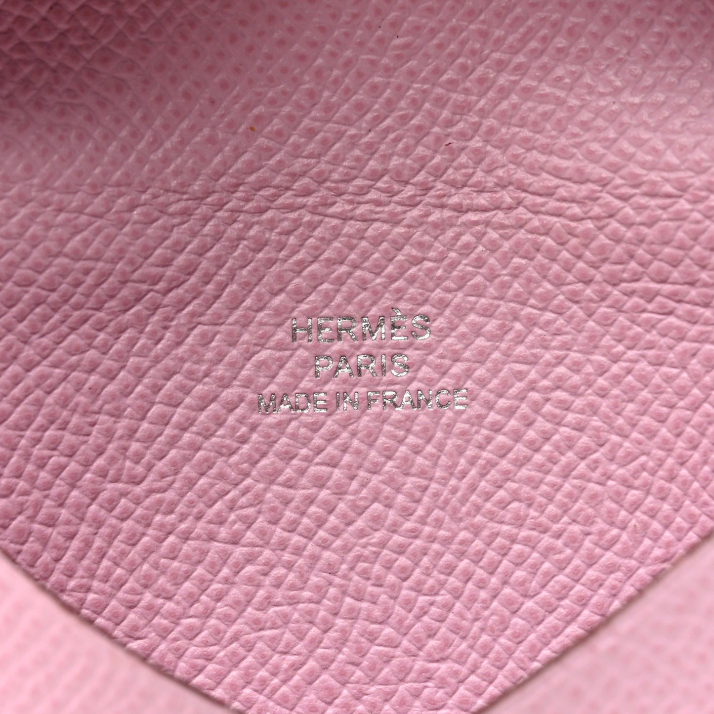 Epsom Calvi Duo Card Case Mauve Sylvestre