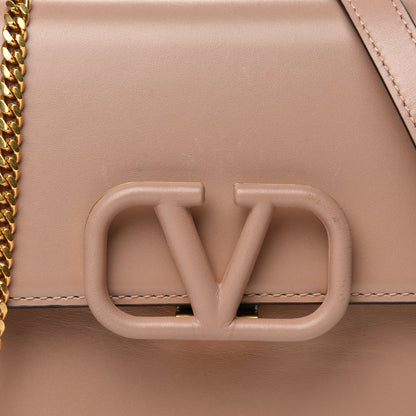 Valentino Garavani Smooth Calfskin Small VSling Shoulder Bag Rose Cannelle 9 of 9