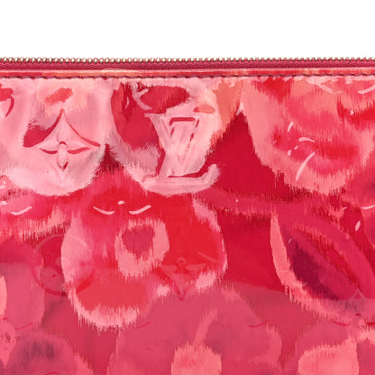 Louis Vuitton Vernis Ikat Pochette Accessories NM Rose Indien 8 of 12