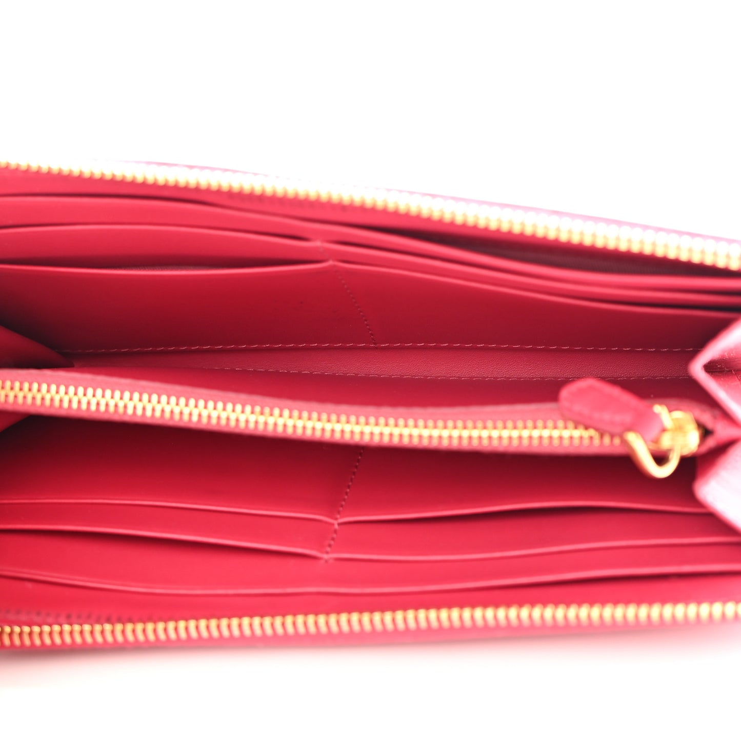 Vitello Move Half Zip Wallet Ibisco