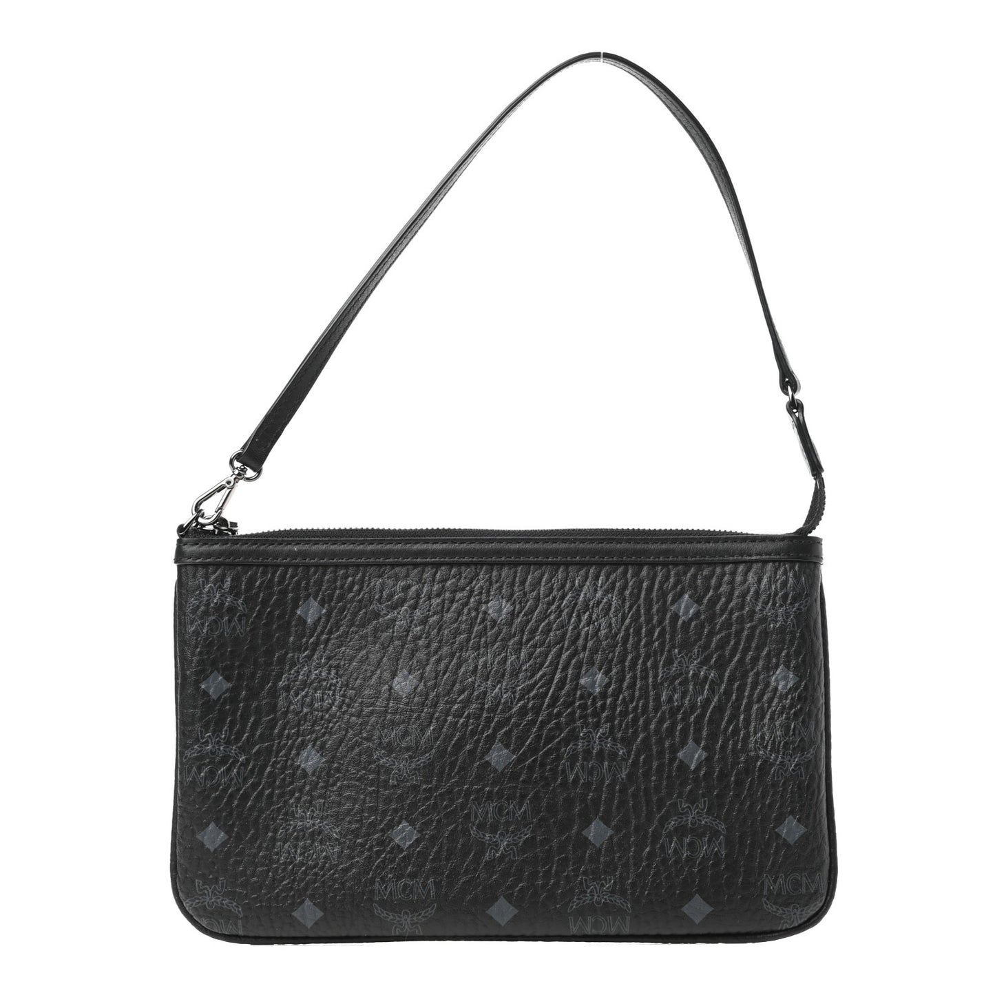 Visetos Liz Shopper Tote Pouch Black