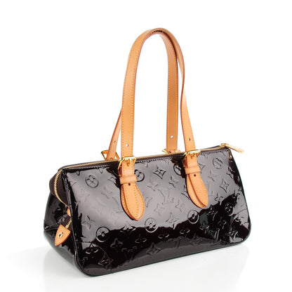 Louis Vuitton Vernis Rosewood Ave Amarante 3 of 7