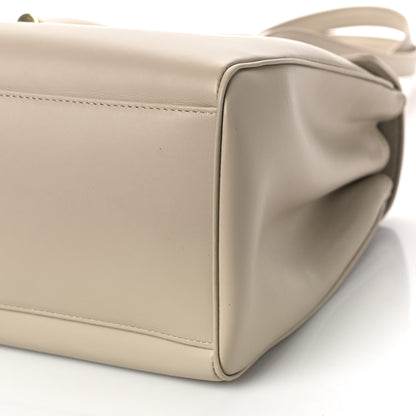 Celine Calfskin Medium Soft 16 Bag Light Grey 8 of 10
