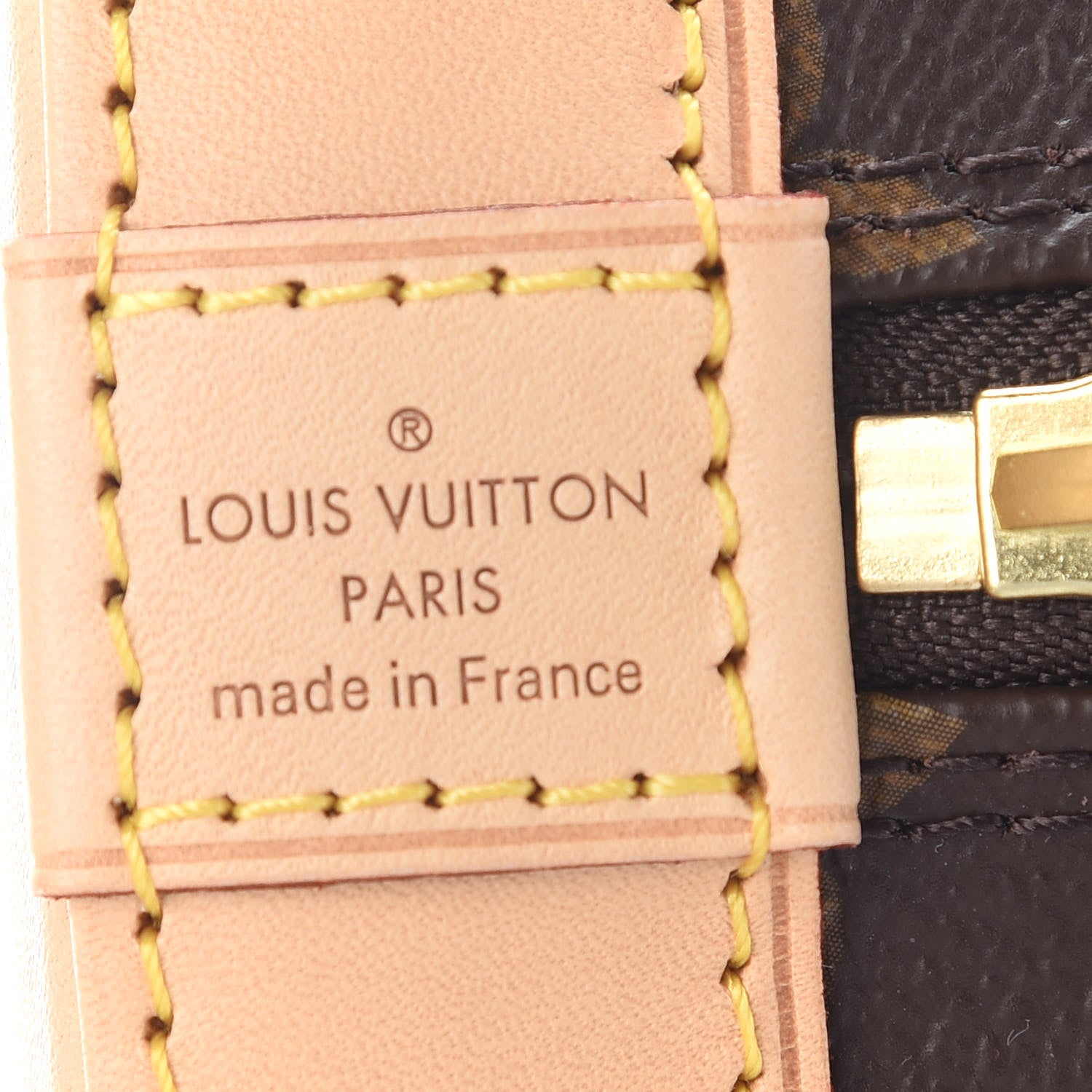Louis Vuitton Monogram Alma BB 6 of 8