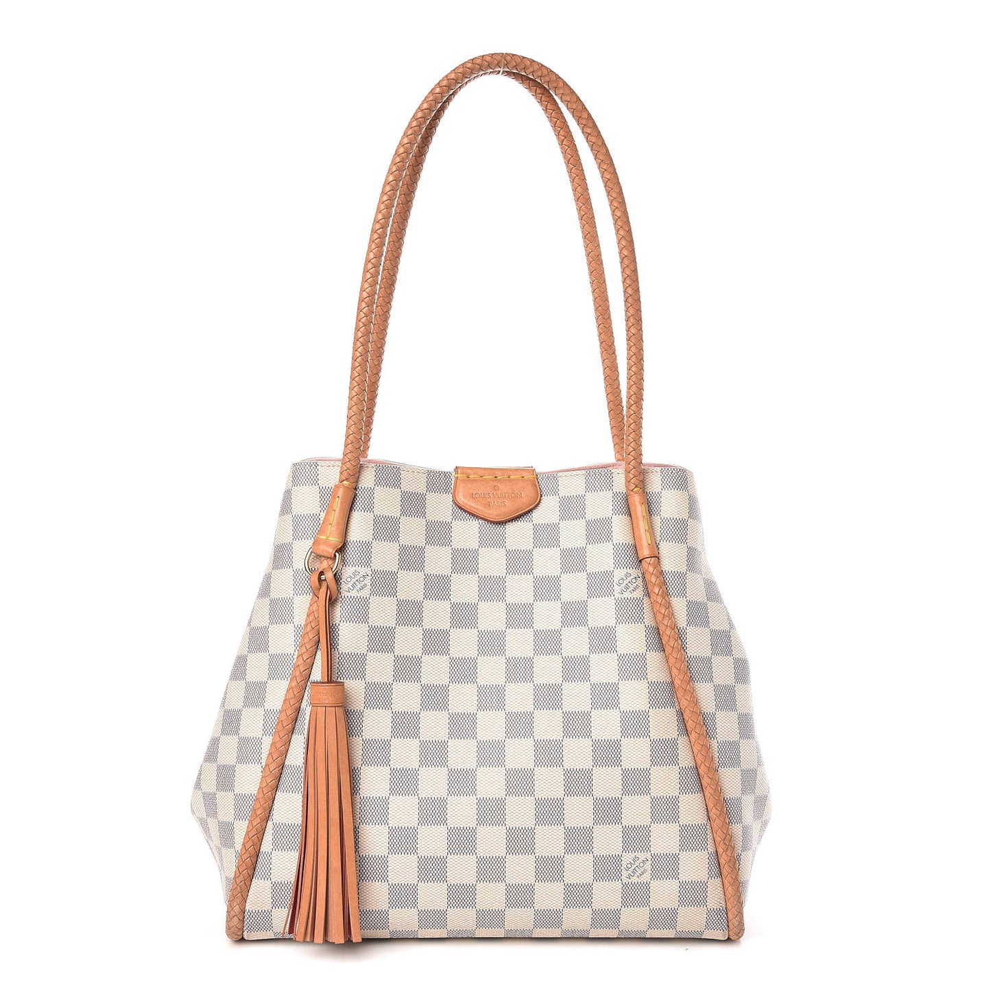 Damier Azur Propriano Rose Ballerine