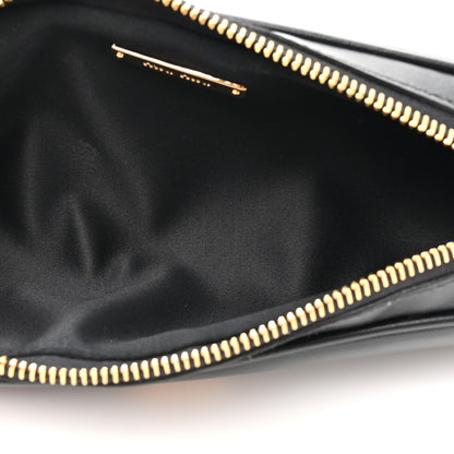 Miu Miu Nappa Diary Pencil Case Set Black 10 of 13