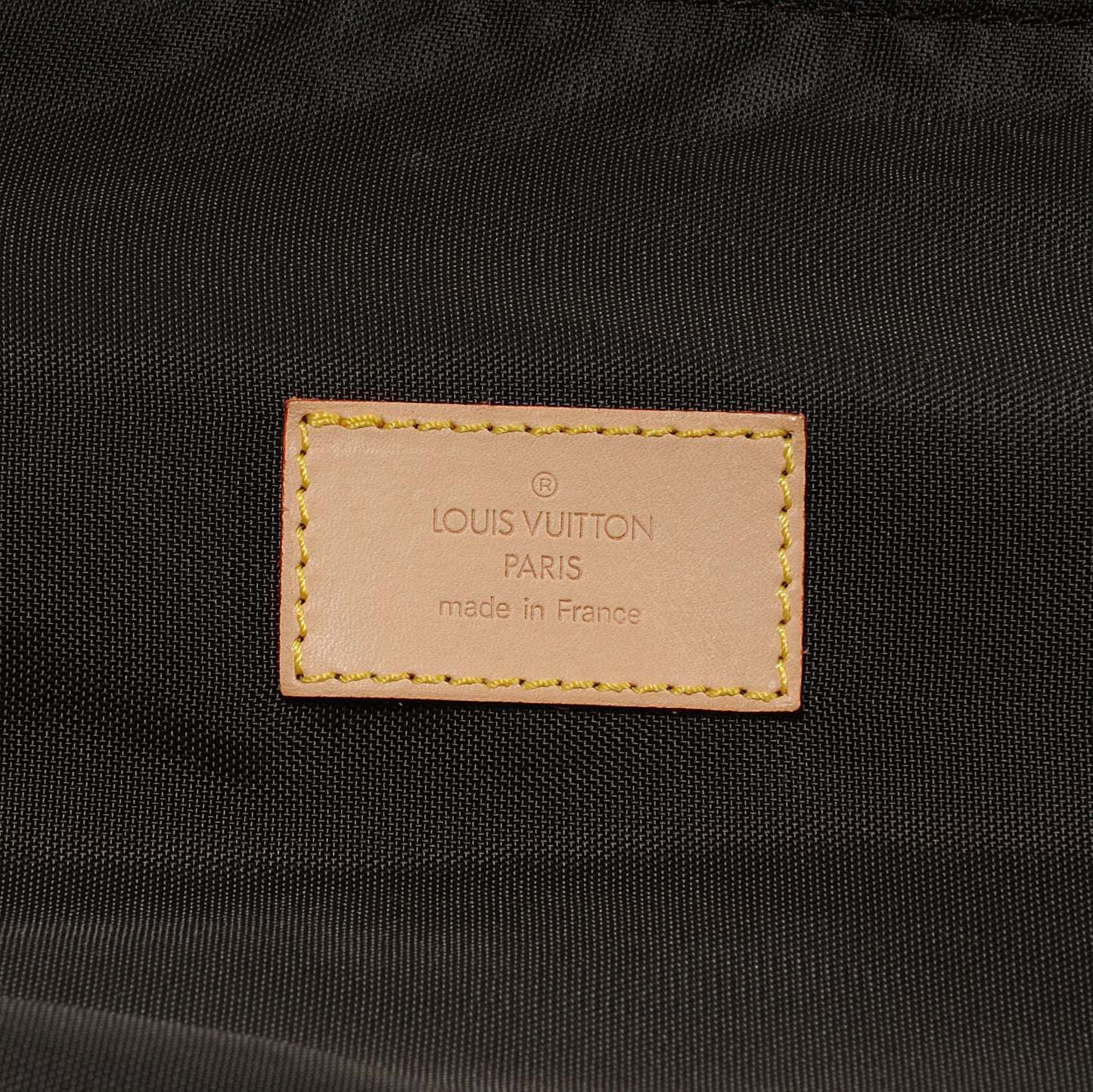 Monogram Garment Bag