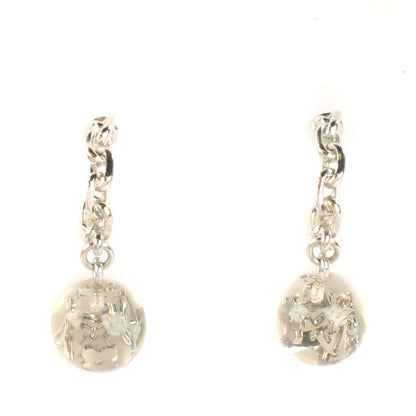 Louis Vuitton Resin Bubbles Inclusion Earrings Transparent 1 of 3
