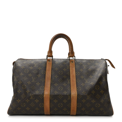 Louis Vuitton Monogram Keepall 45 1 of 8