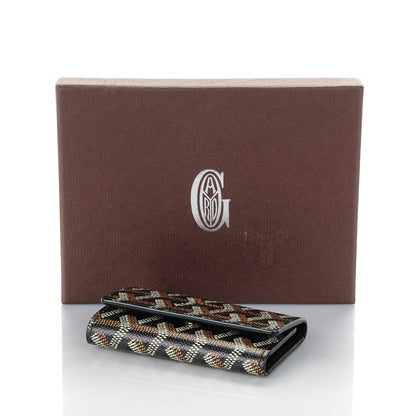 Goyard Goyardine Saint Michel 6 Key Holder Black 4 of 7