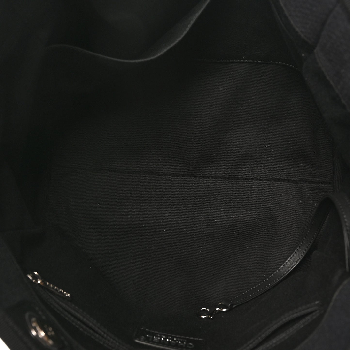 Mixed Fibers Small Deauville Tote Black