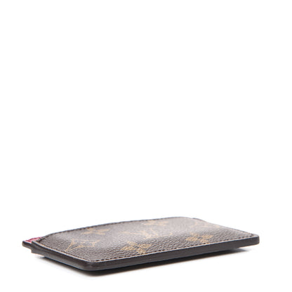 Louis Vuitton Monogram Card Holder Fuchsia 3 of 8