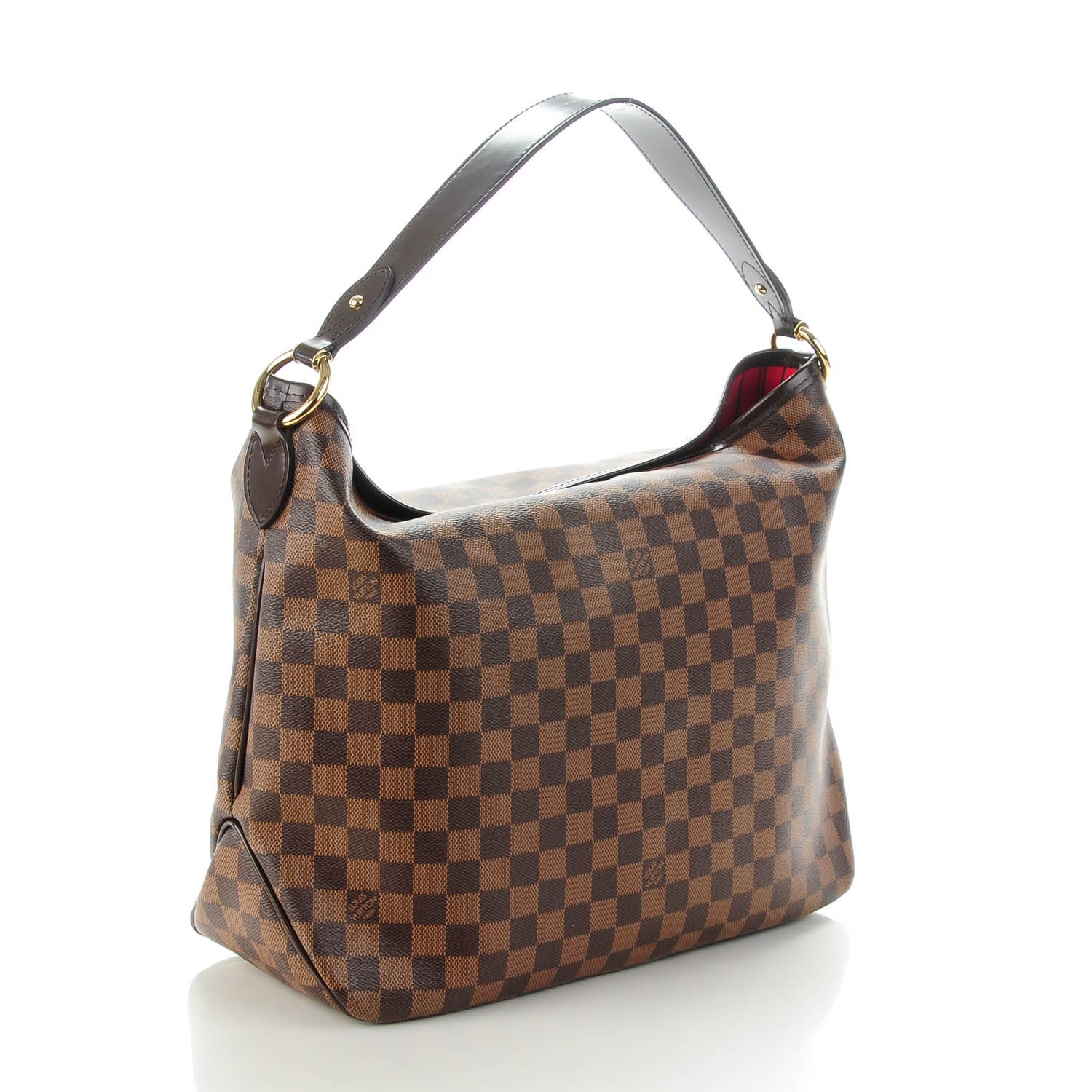 Louis Vuitton Damier Ebene Delightful MM 3 of 8