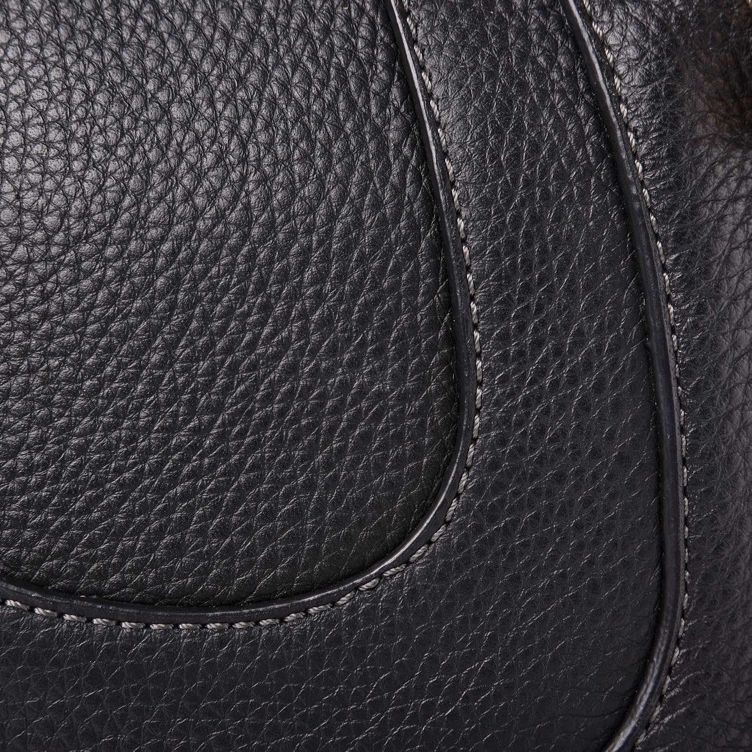 Chloe Grained Calfskin Nano Hayley Hobo Black 12 of 12